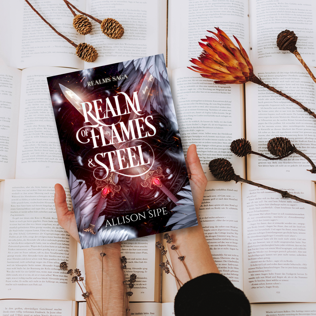 Realm of Flames & Steel - Paperback