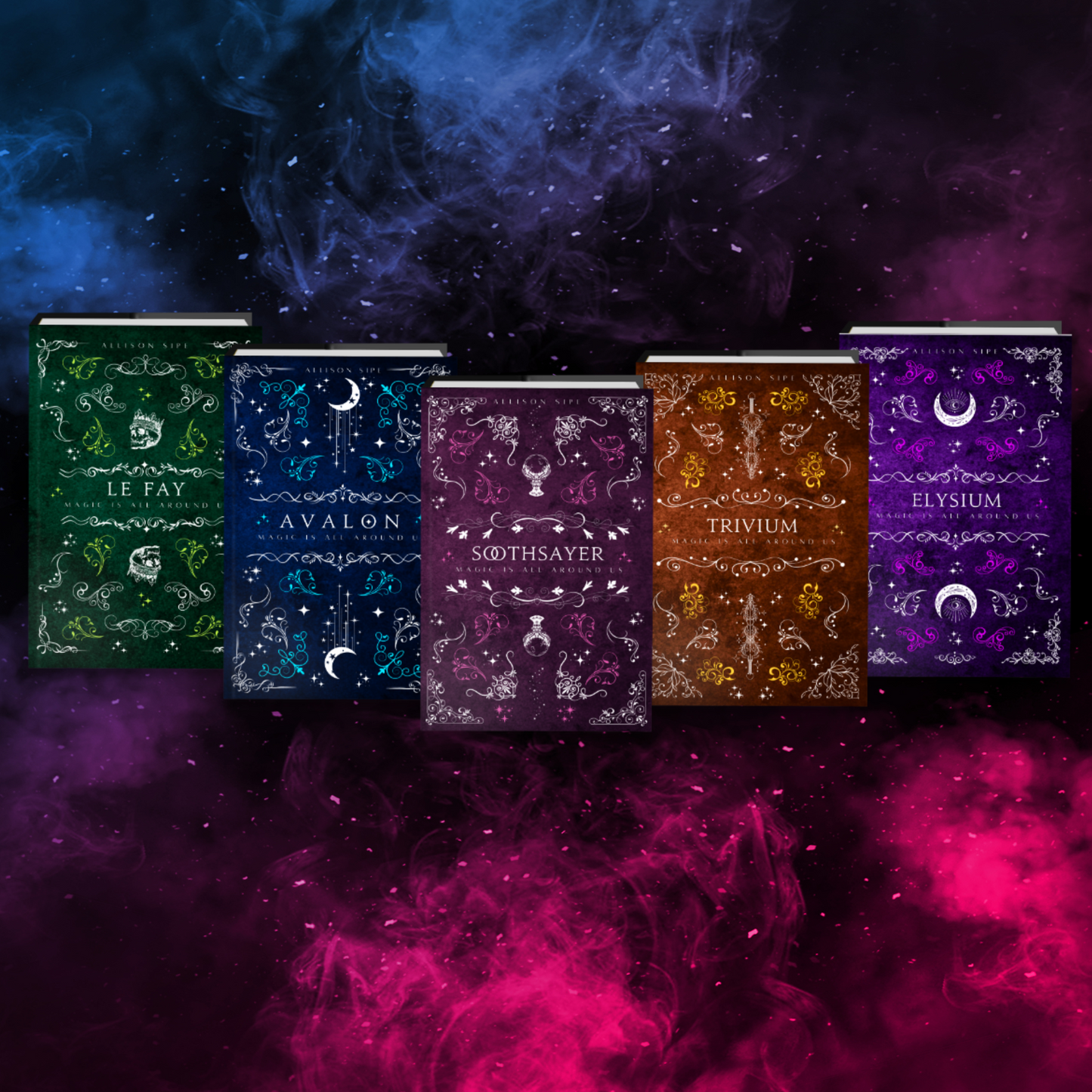 Soothsayer Collector's Edition Complete Series