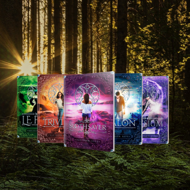 Soothsayer Complete Series -Paperback