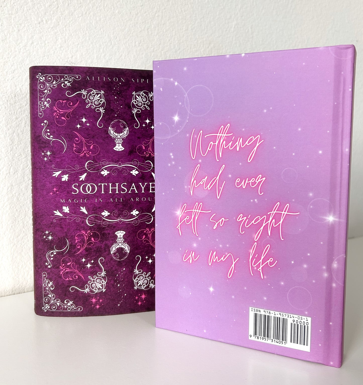 Soothsayer Hardcover Book Box