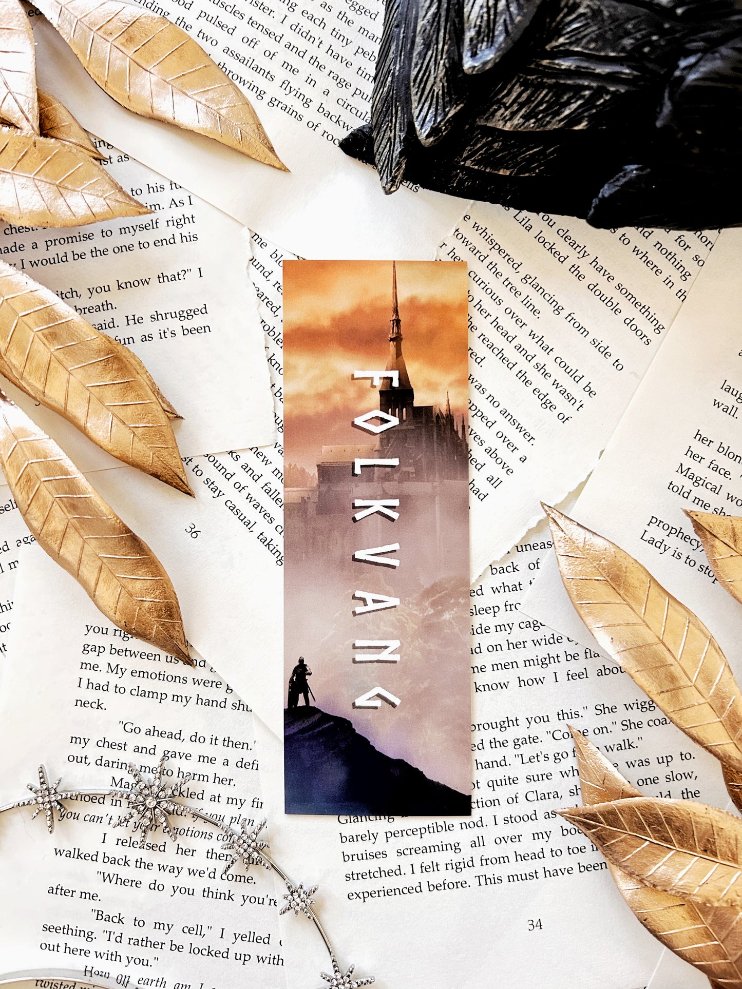 Folkvang Bookmark