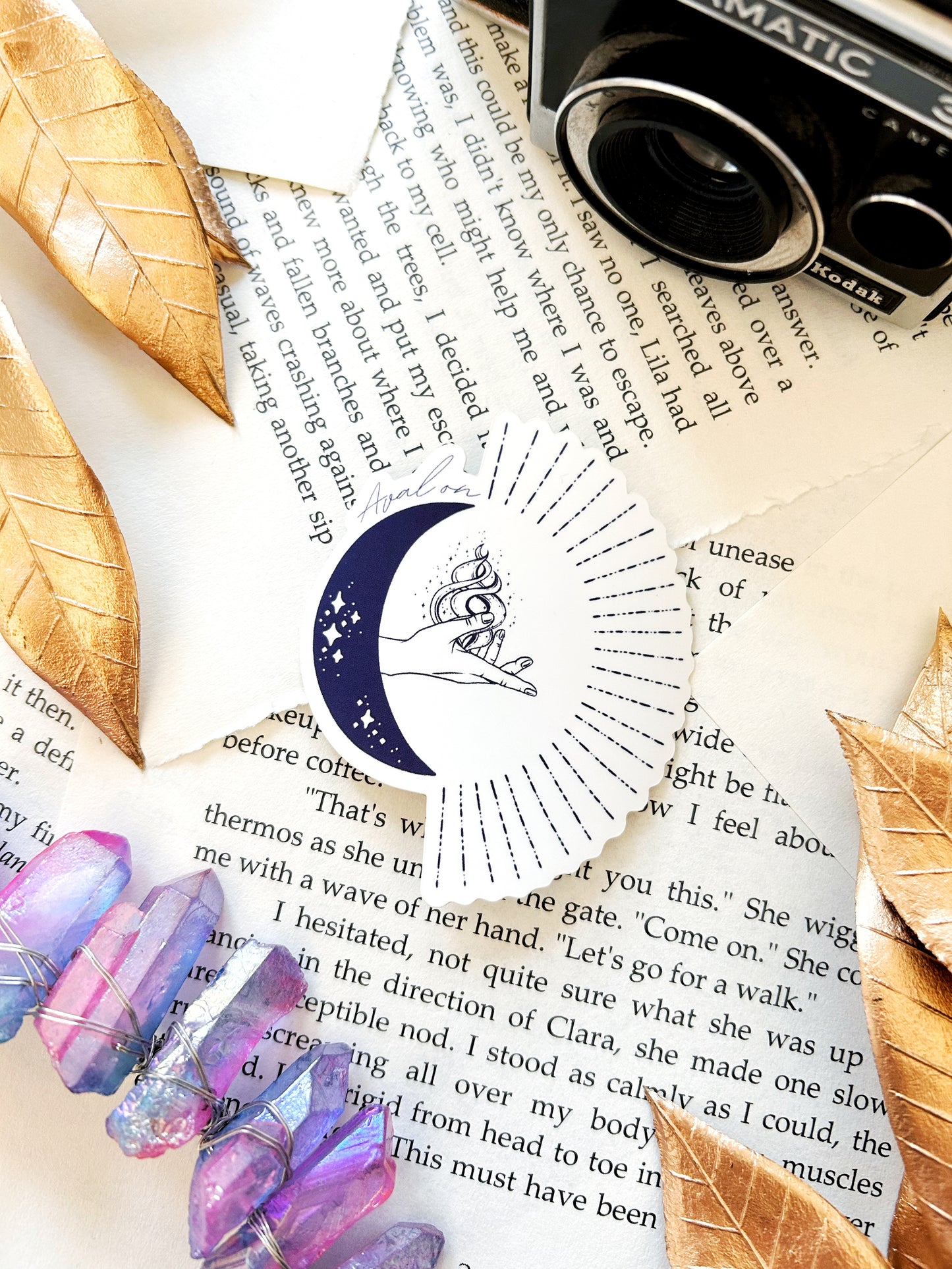 The Feel of Magic Sticker