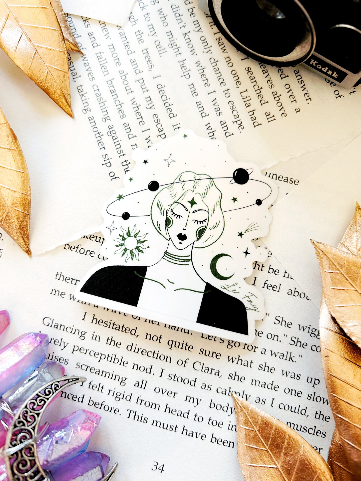 Queen of Camelot Sticker