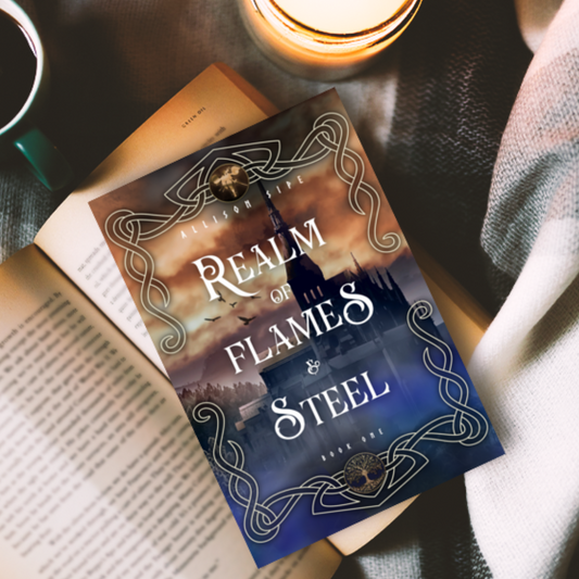 Realm of Flames & Steel- Paperback: Out of Print Cover