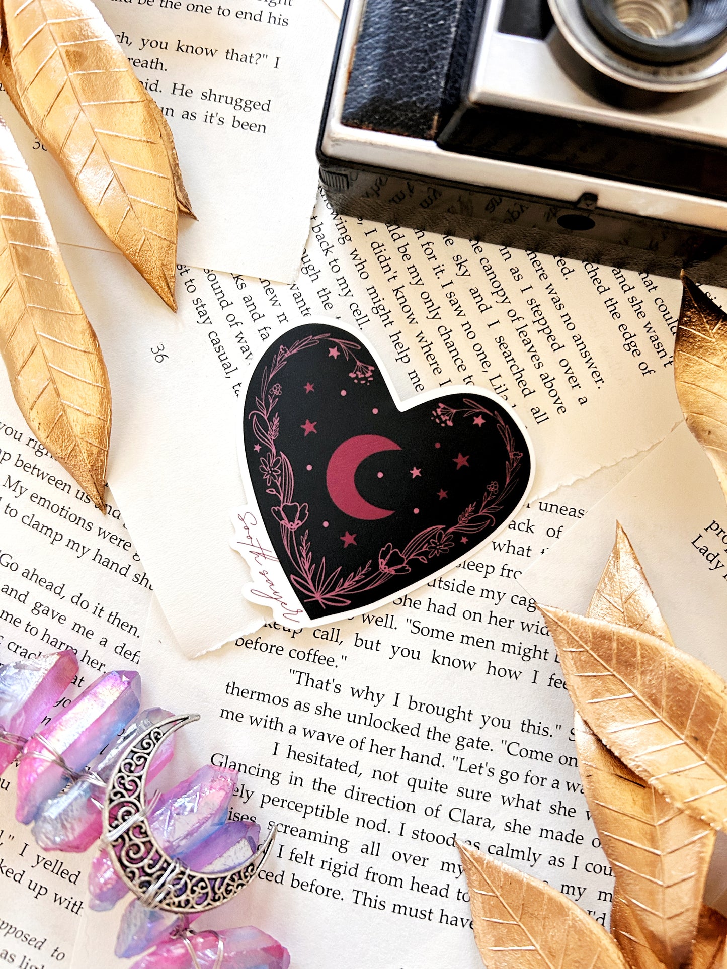 Magic & Love Sticker